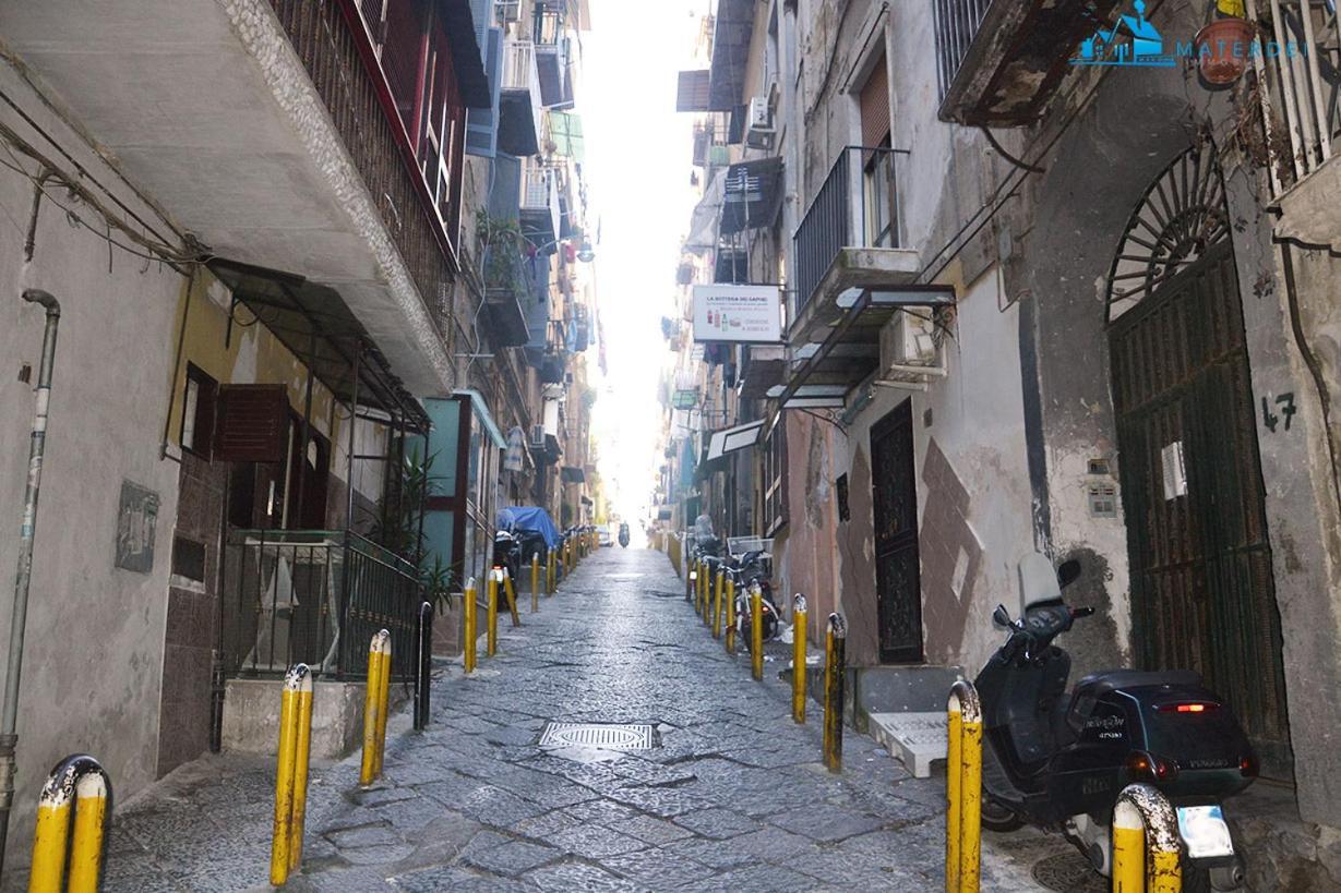 La Casa Di Tania A Napoli Διαμέρισμα Εξωτερικό φωτογραφία